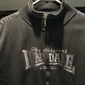 Lonsdale sweat jacket size large